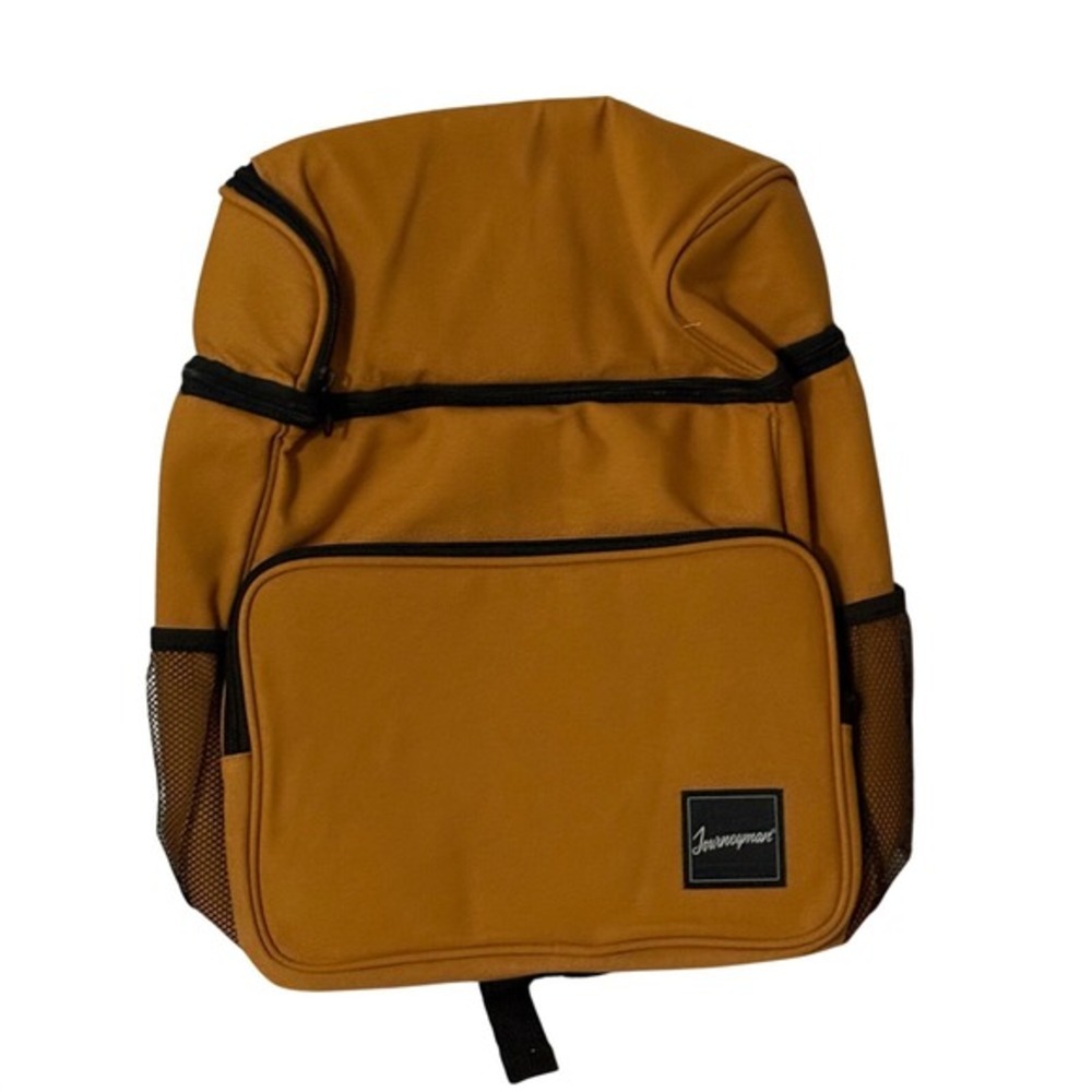 NEW Journeyman Yellow Canvas Camping Hunting Fishing Cooler Backpack‎